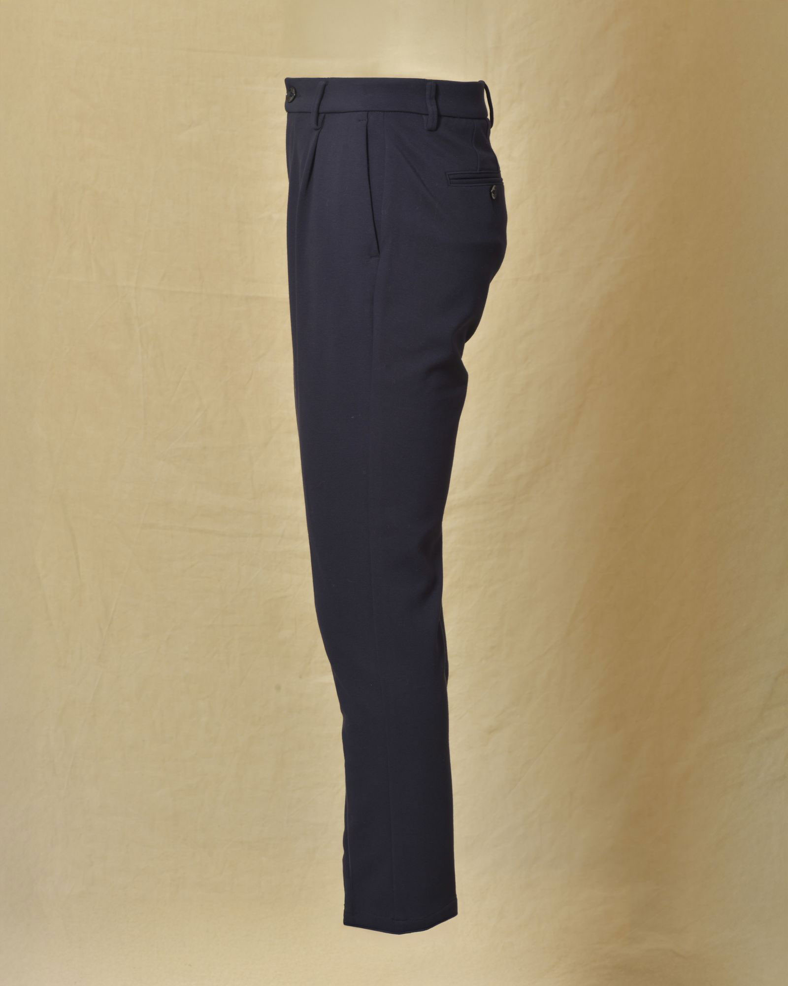 Pantalon bleu marine Cruna