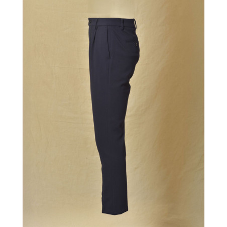 Pantalon bleu marine Cruna