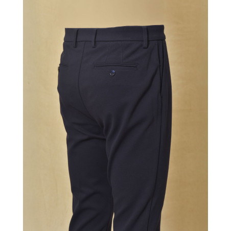 Pantalon bleu marine Cruna