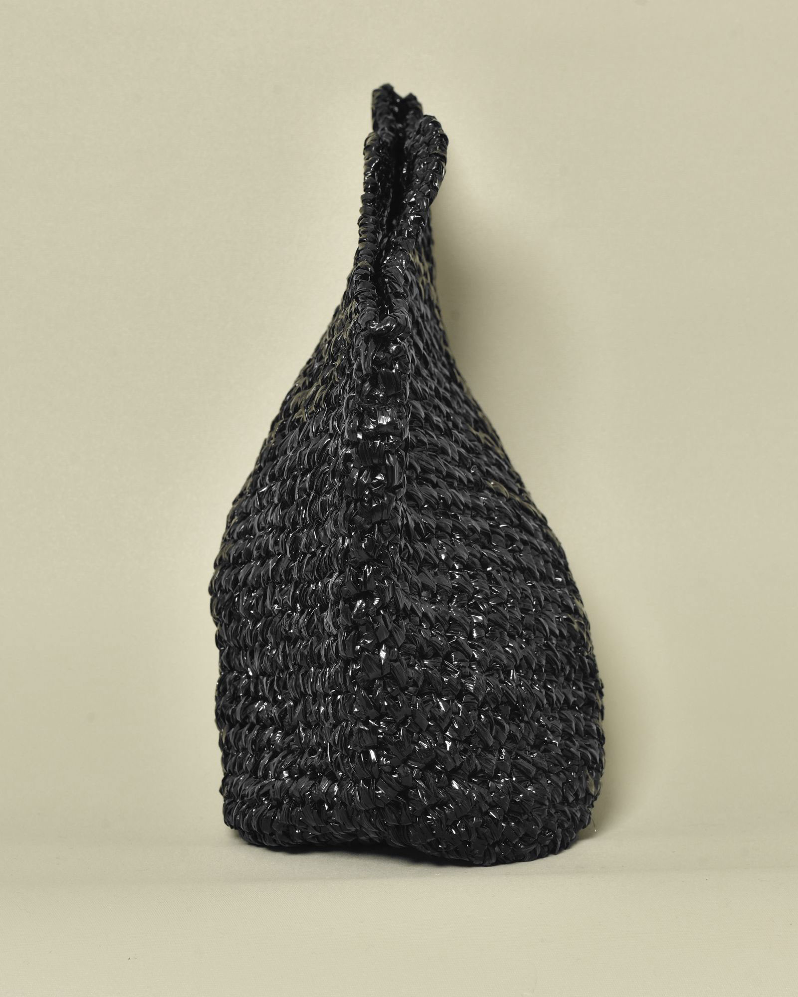 Sac à main en raphia brillant Caterina Bertini