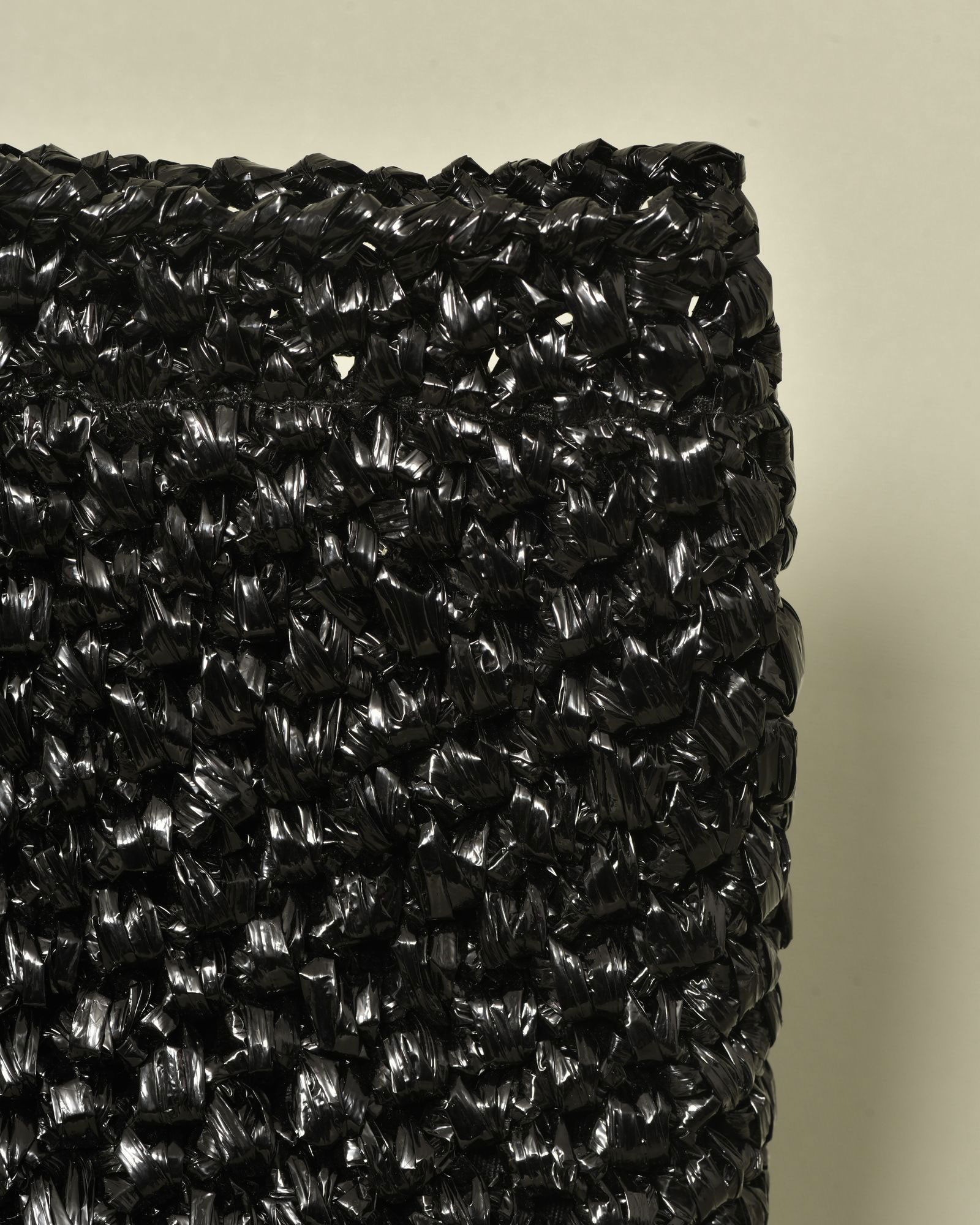 Sac à main en raphia brillant Caterina Bertini