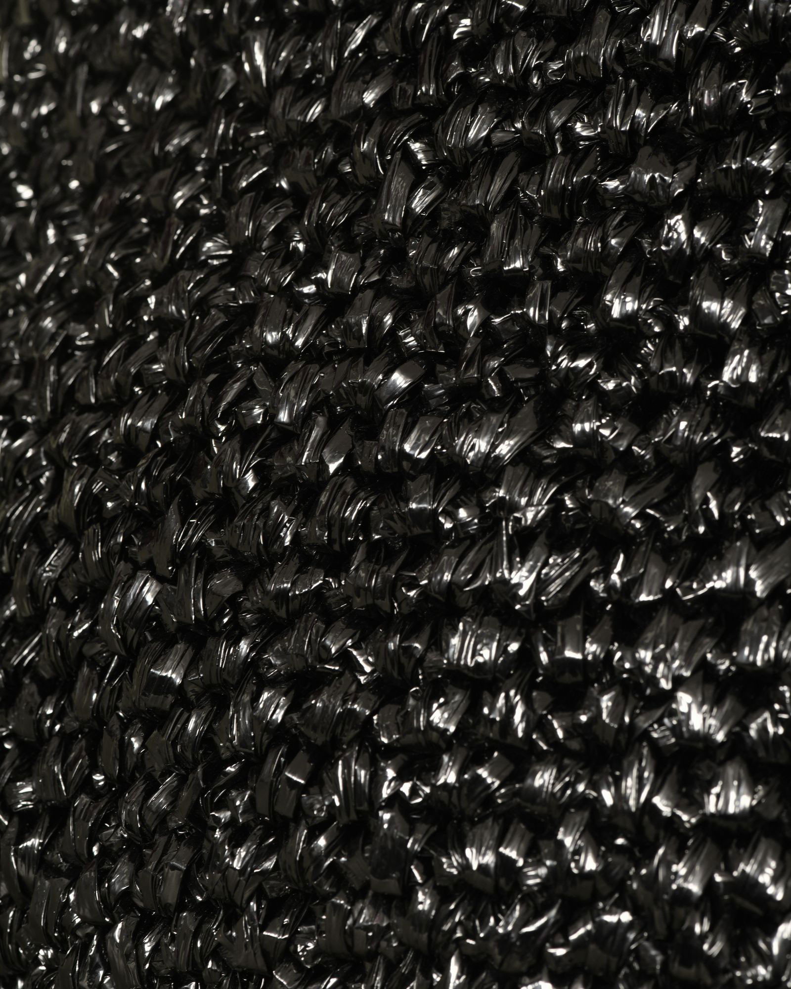 Sac à main en raphia brillant Caterina Bertini