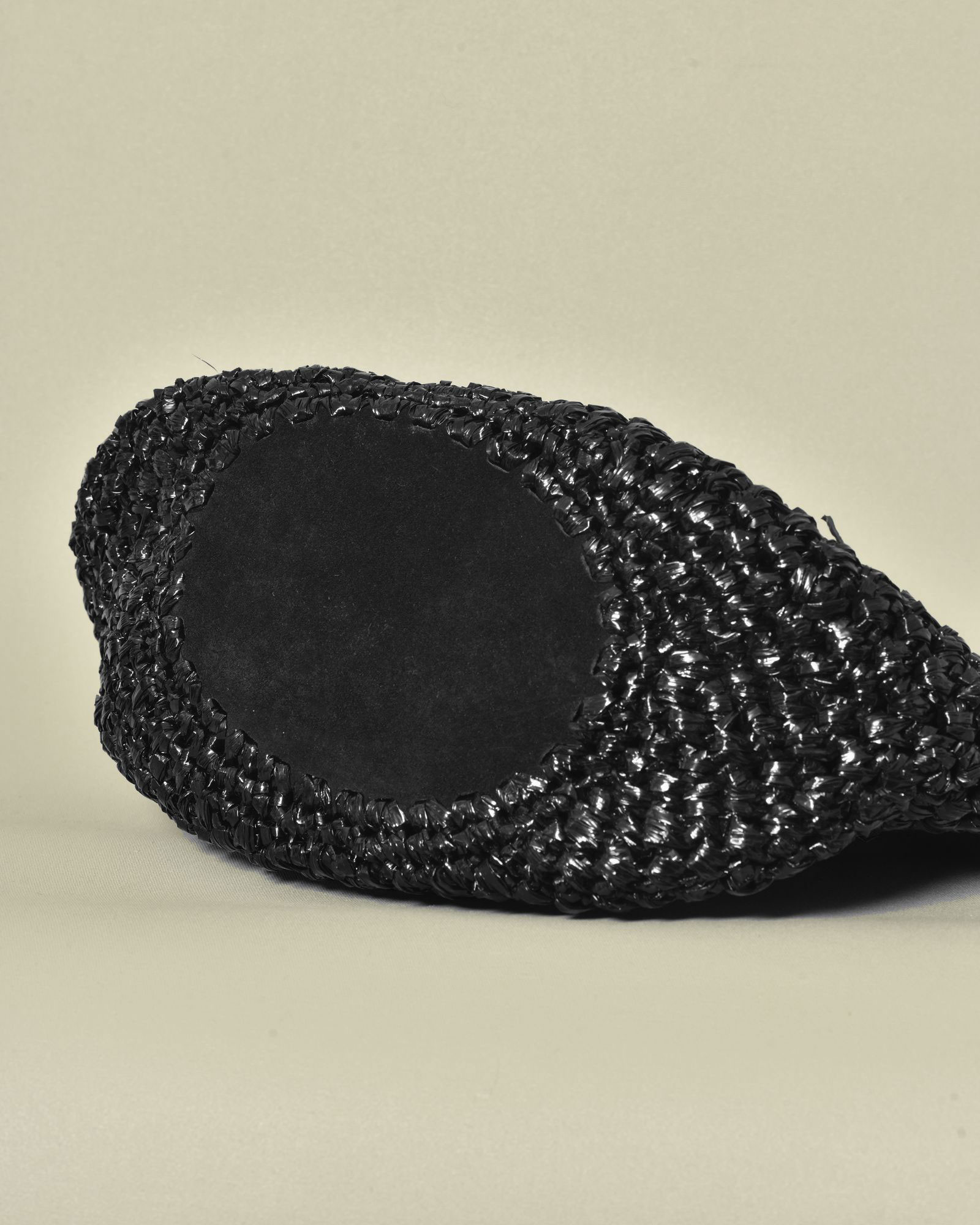 Sac à main en raphia brillant Caterina Bertini