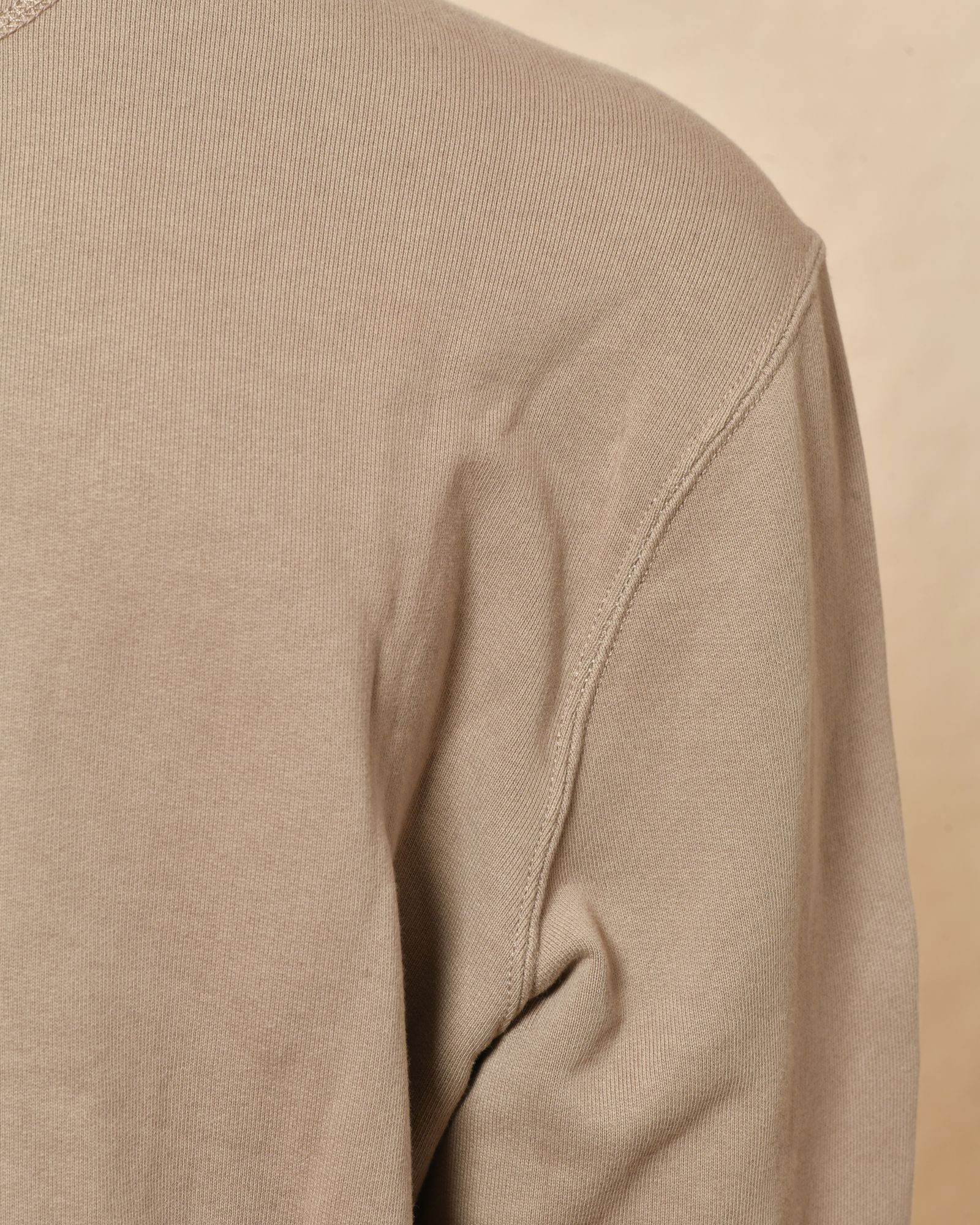 Sweat kaki à logo bouclette Best Company