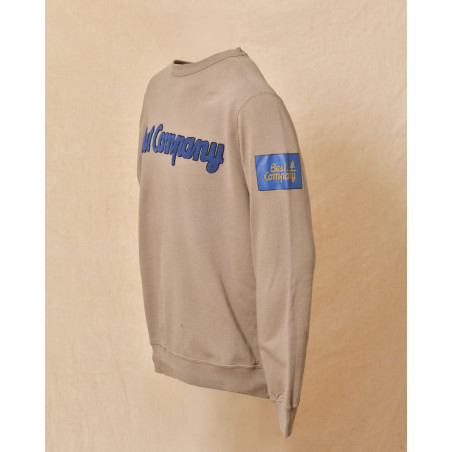 Sweat kaki à logo bouclette Best Company