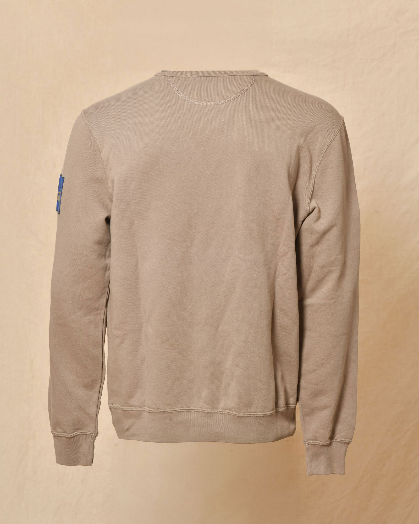 Sweat kaki à logo bouclette Best Company