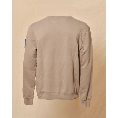 Sweat kaki à logo bouclette Best Company