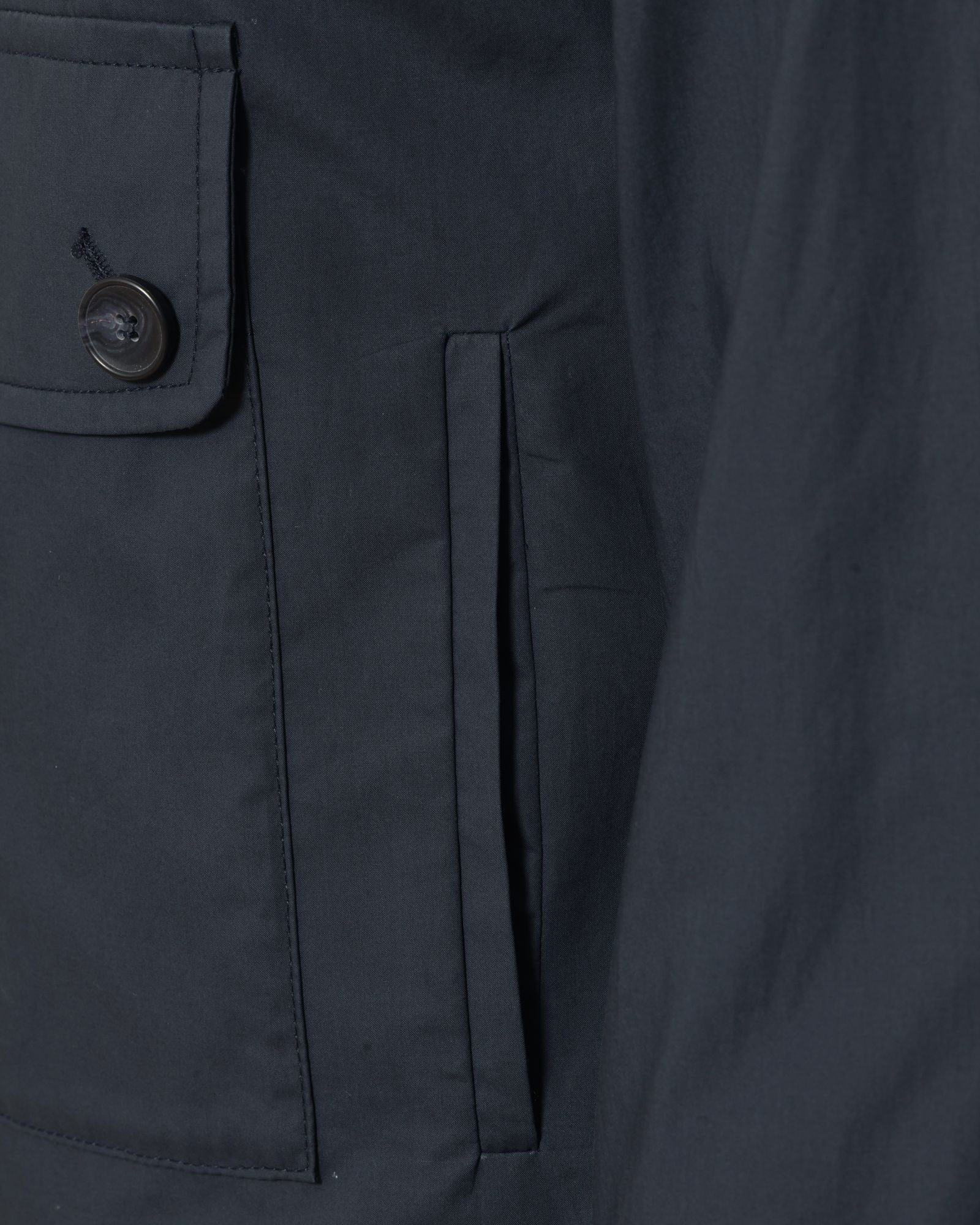 Blouson bleu à poche XL Ly Adams