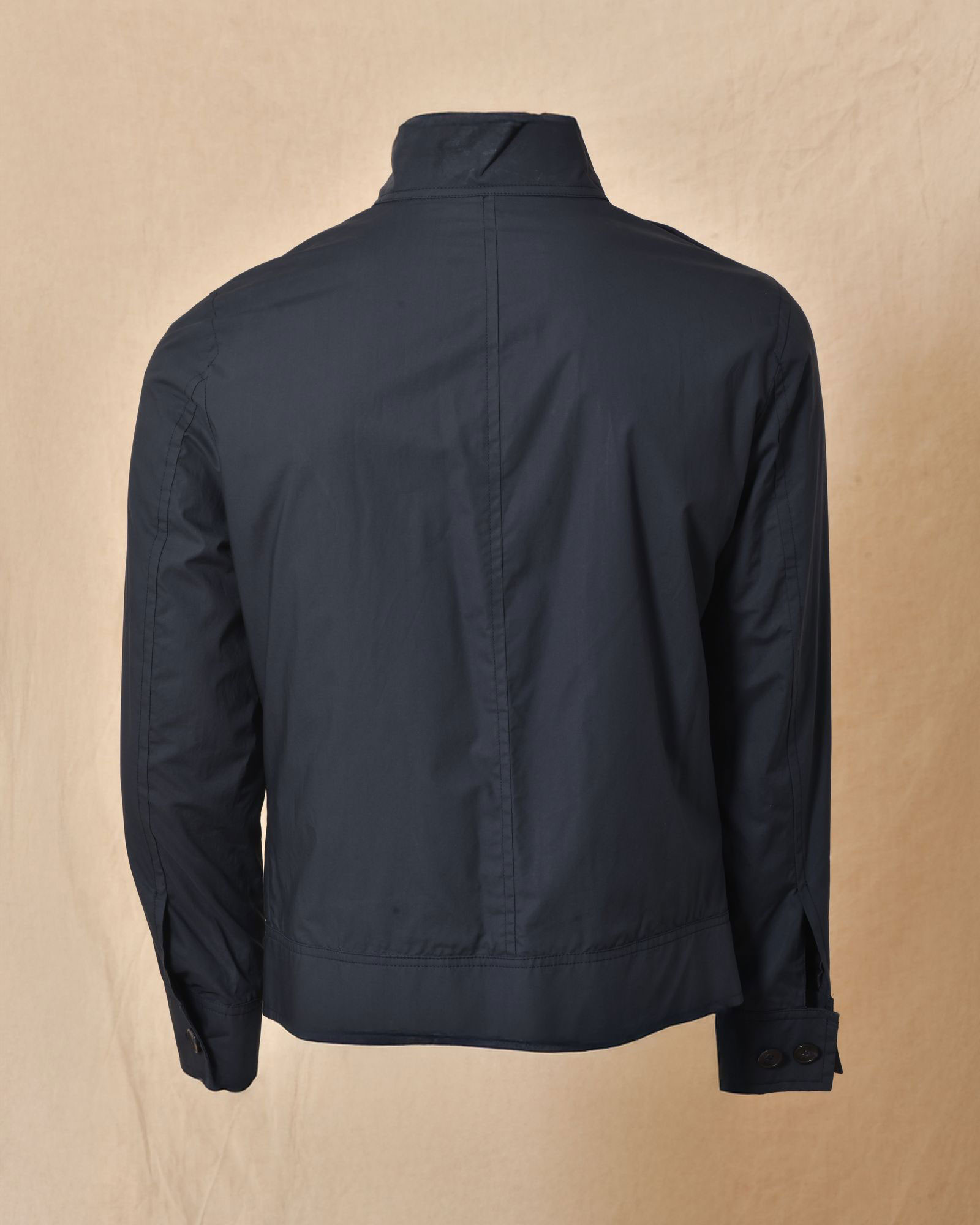 Blouson bleu à poche XL Ly Adams