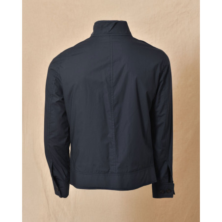 Blouson bleu à poche XL Ly Adams