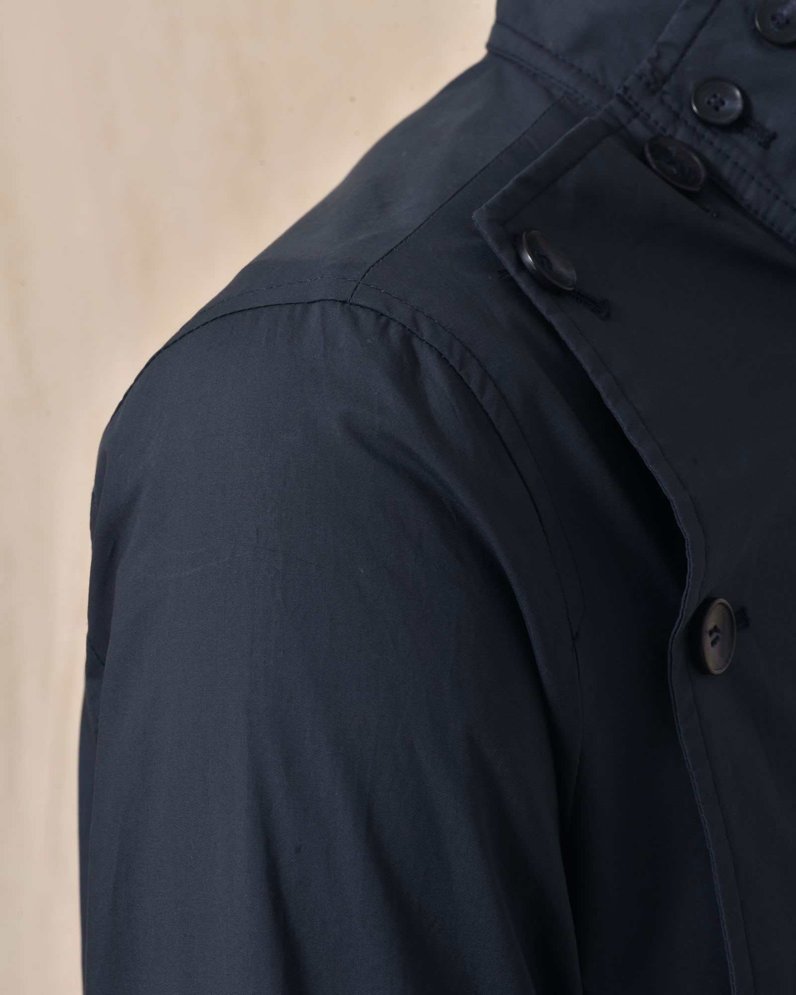 Blouson bleu à poche XL Ly Adams