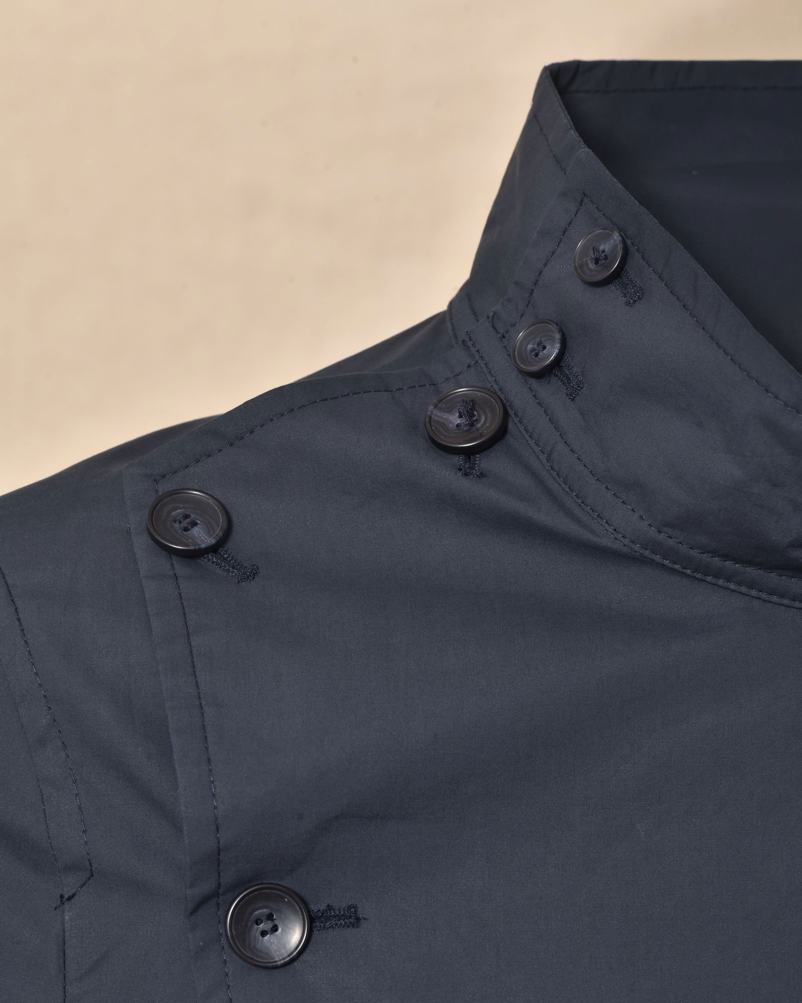 Blouson bleu à poche XL Ly Adams