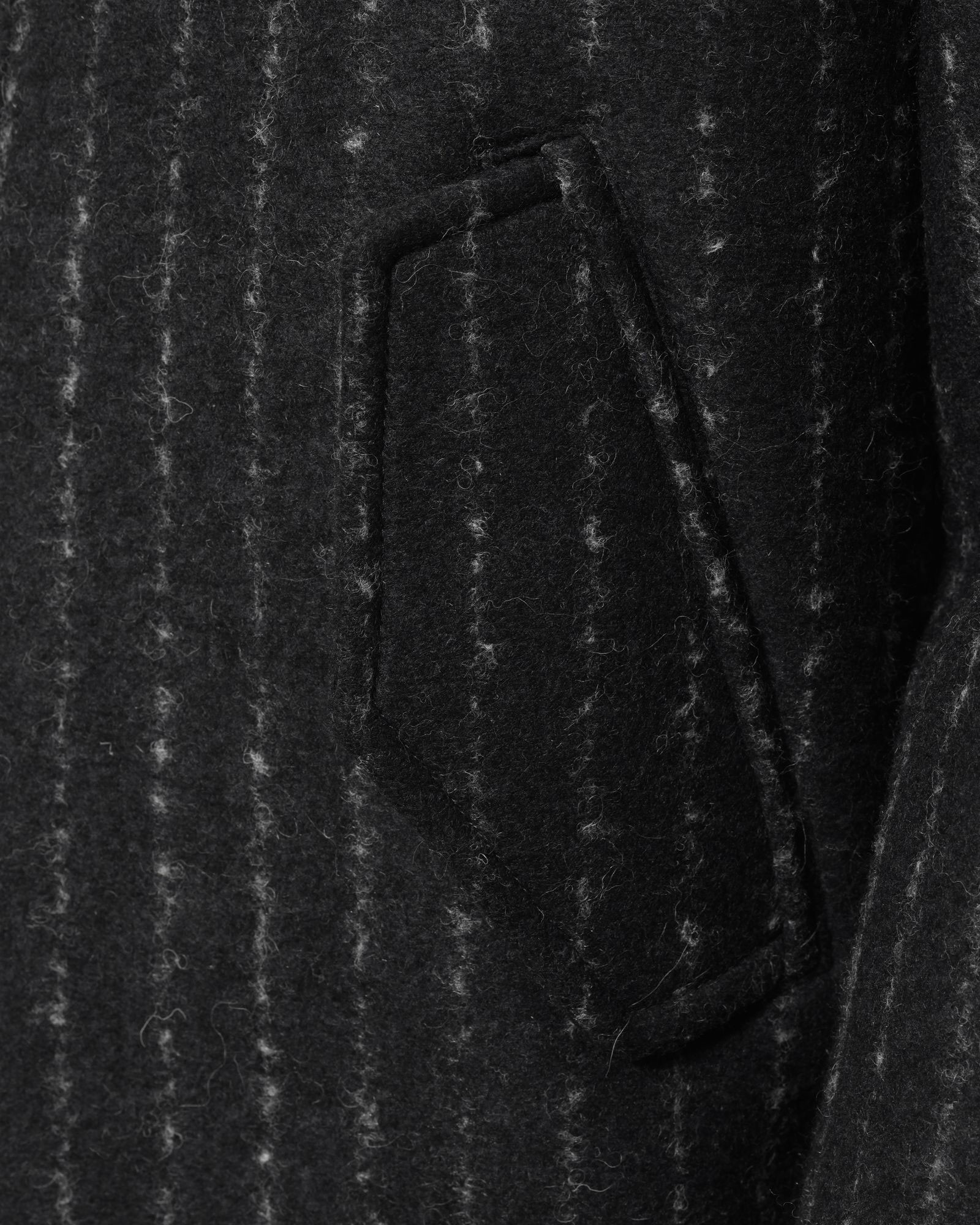 Bomber en laine rayée Archive 18-20