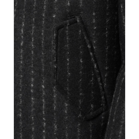 Bomber en laine rayée Archive 18-20