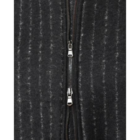 Bomber en laine rayée Archive 18-20