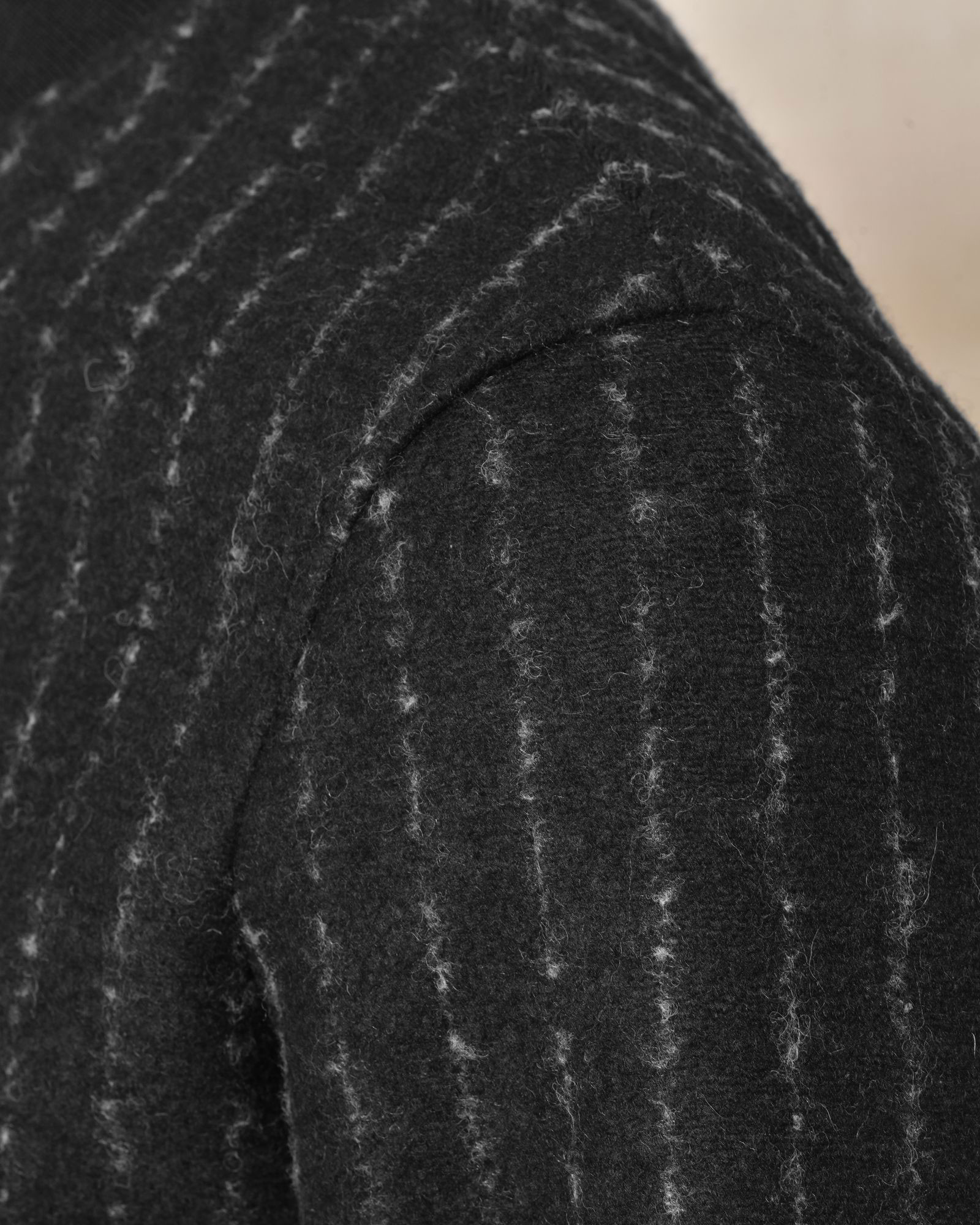 Bomber en laine rayée Archive 18-20