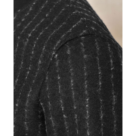 Bomber en laine rayée Archive 18-20