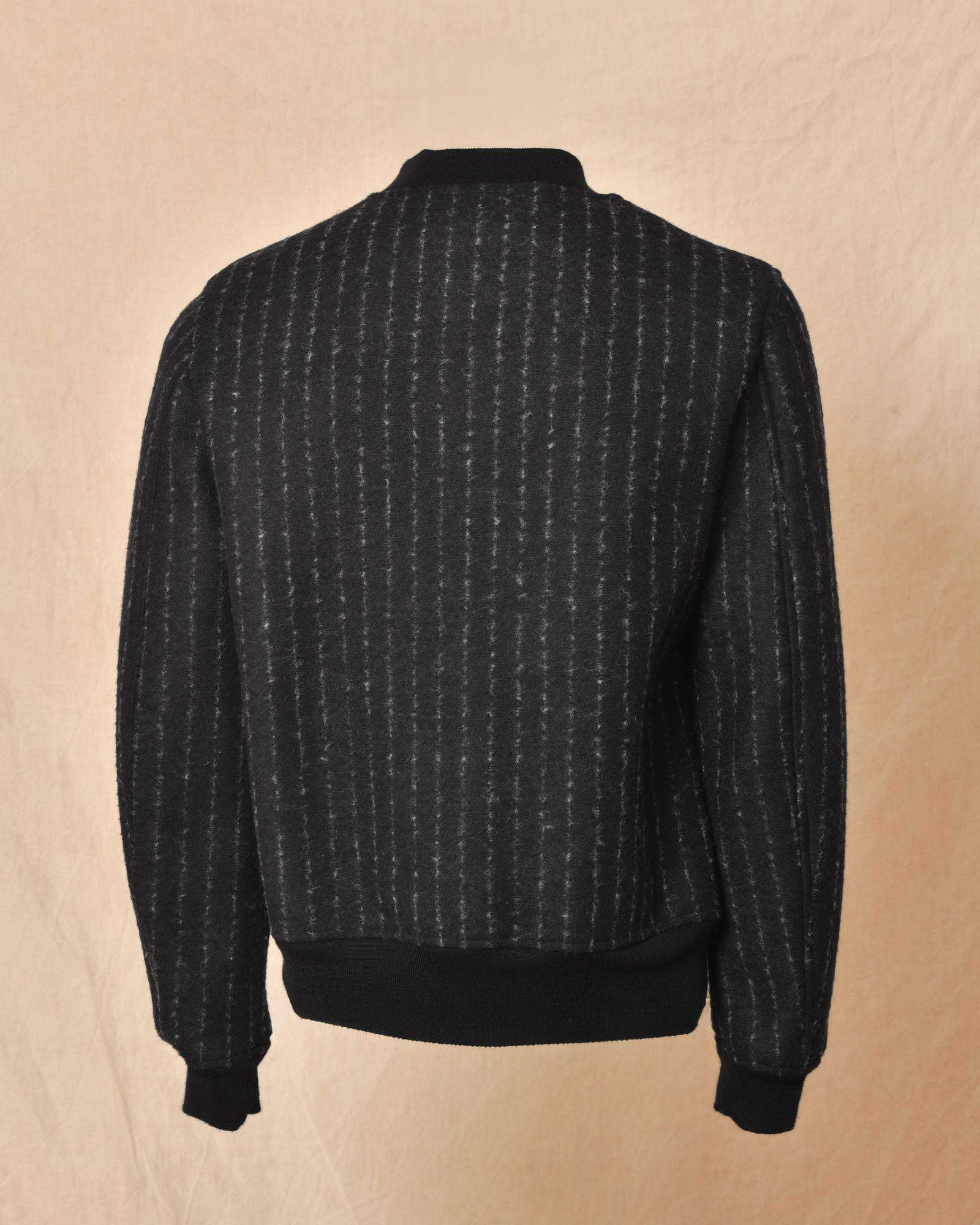 Bomber en laine rayée Archive 18-20