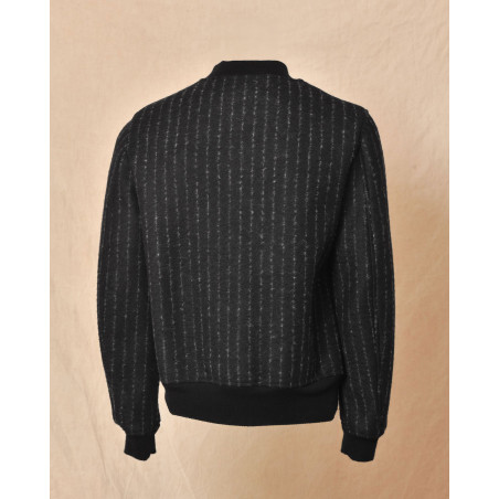 Bomber en laine rayée Archive 18-20