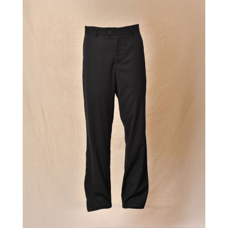 Pantalon tailleur noir Isabel Benenato