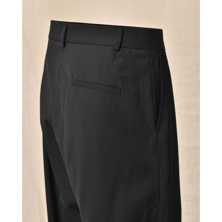 Pantalon tailleur noir Isabel Benenato