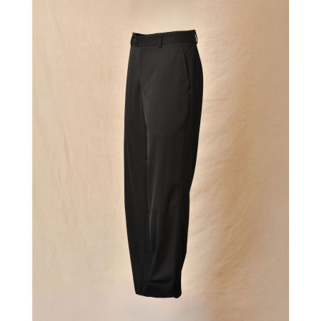 Pantalon tailleur noir Isabel Benenato