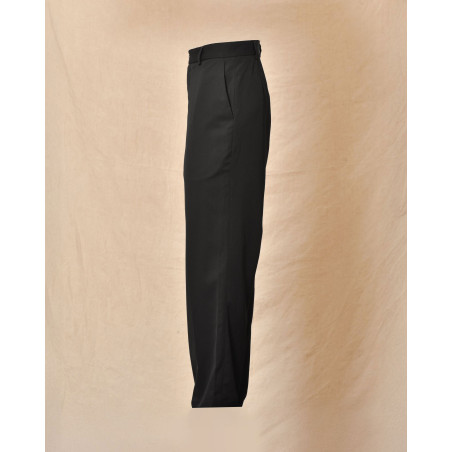 Pantalon tailleur noir Isabel Benenato