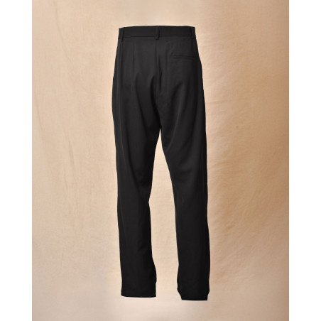 Pantalon tailleur noir Isabel Benenato
