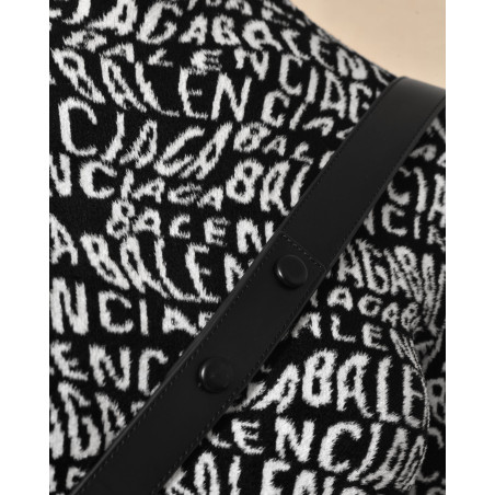 Sac en cuir lisse à rabat enveloppe Liviana Conti