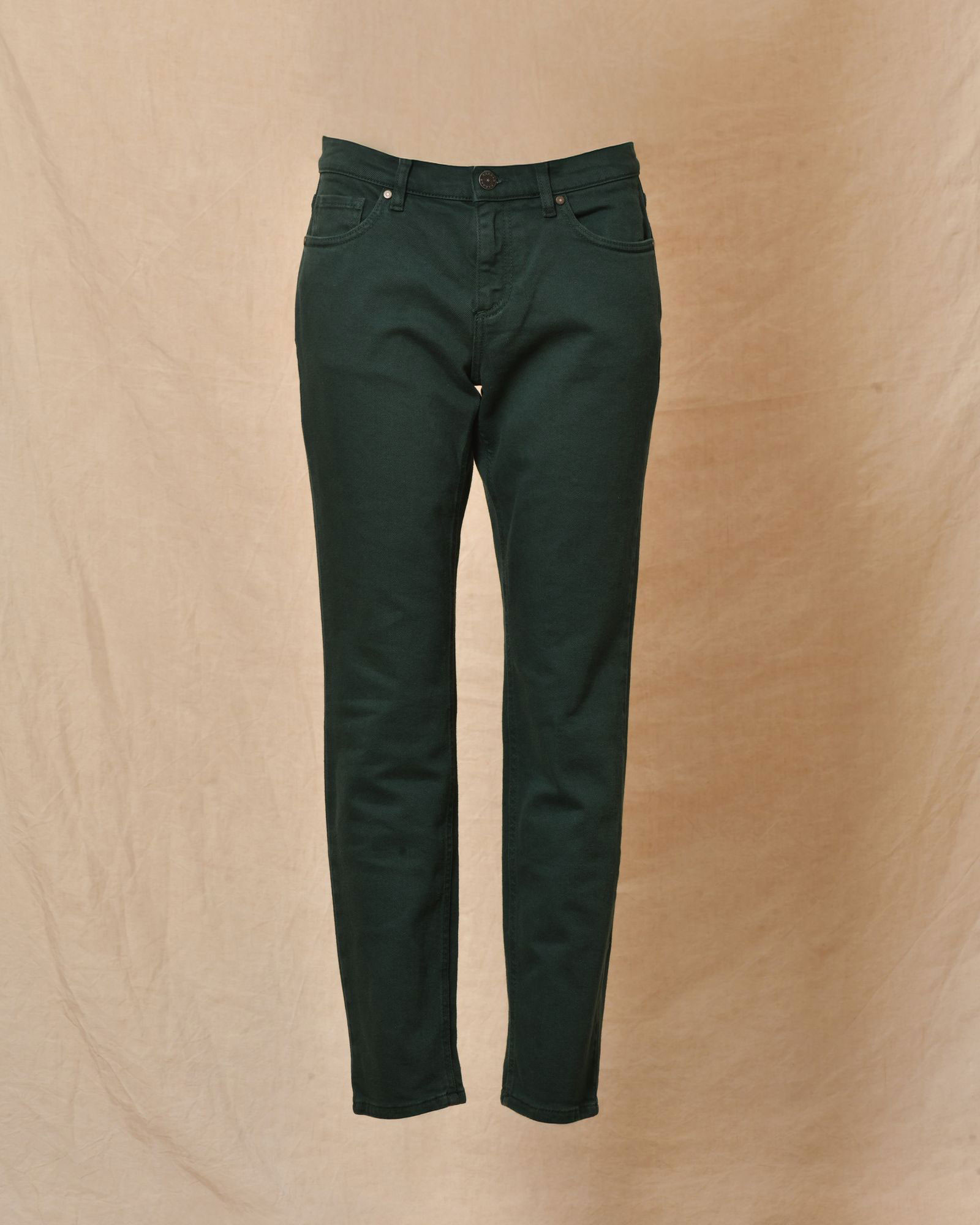 Jean en coton vert foncé P.A.R.O.S.H