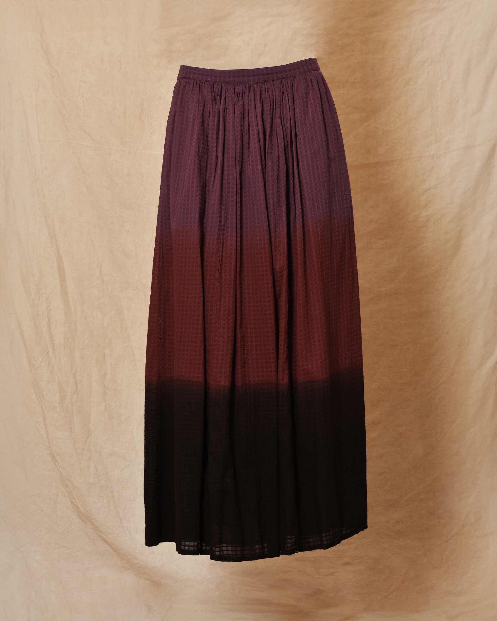 Jupe longue tie and dye violette Diega