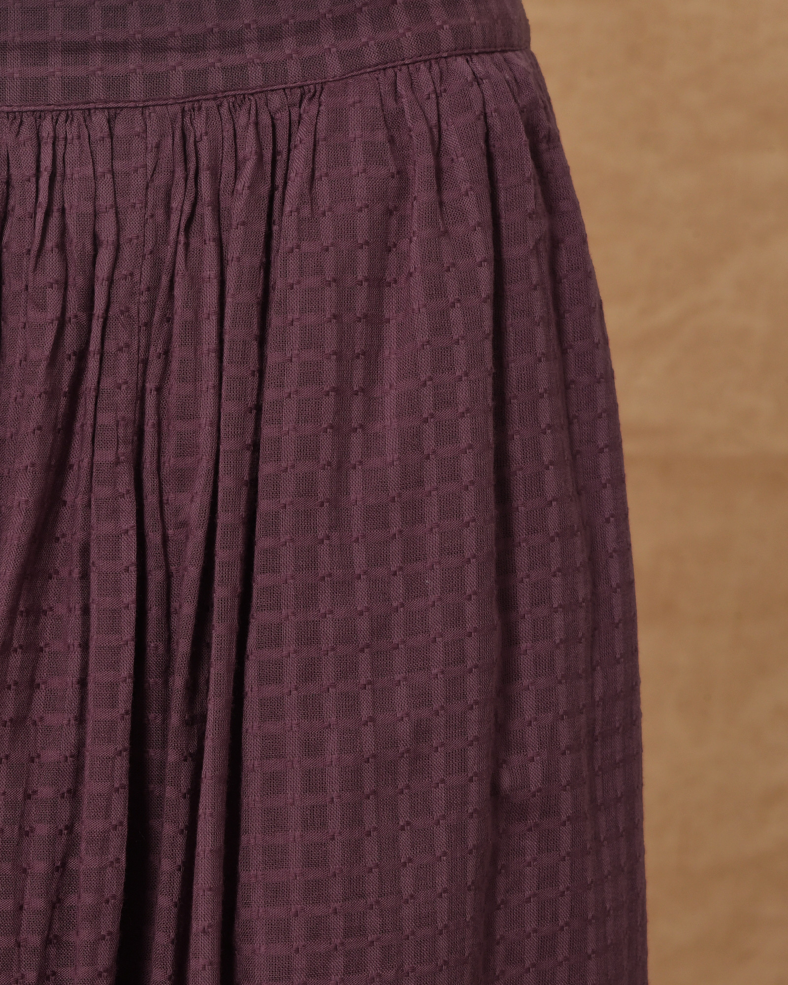 Jupe longue tie and dye violette Diega