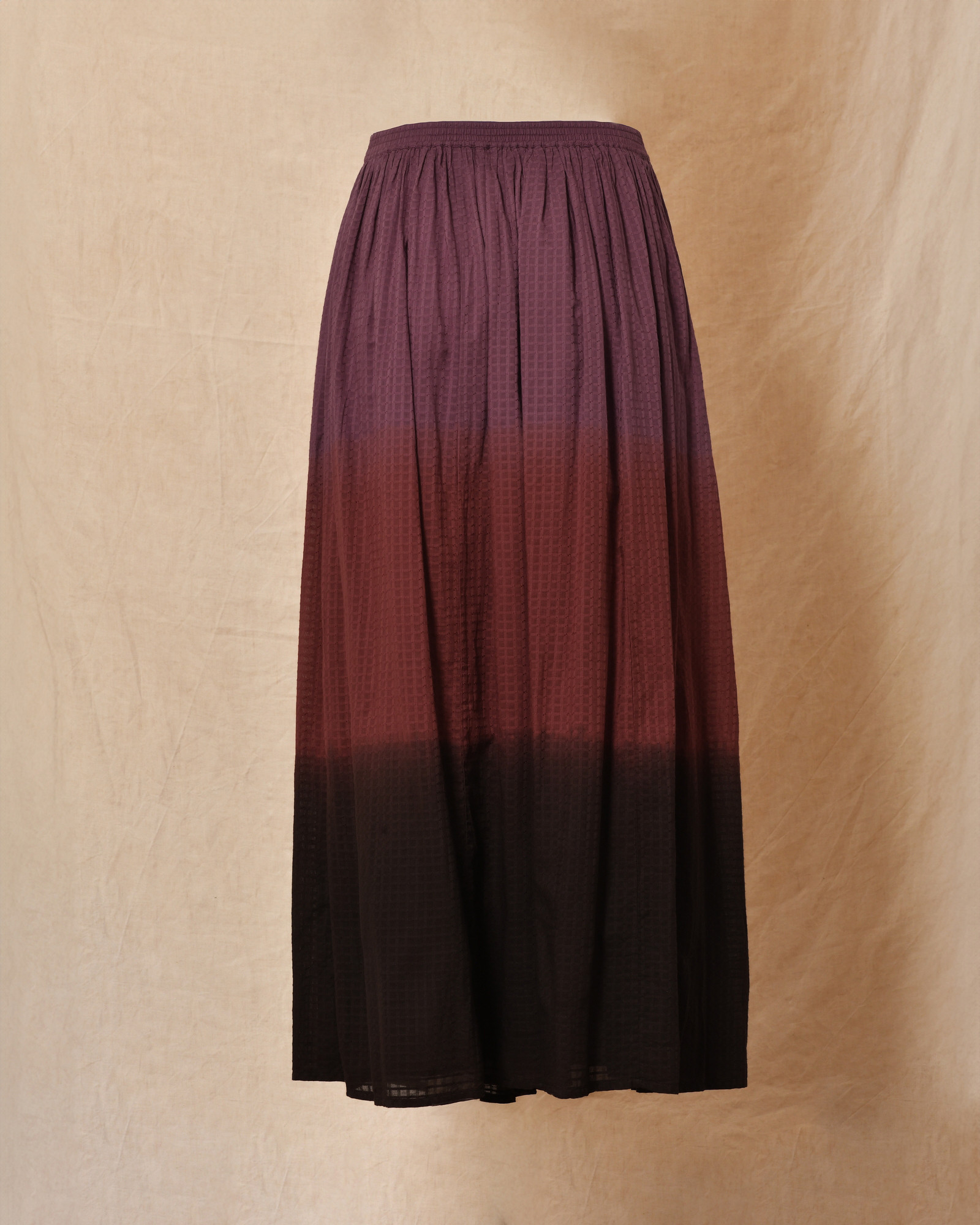 Jupe longue tie and dye violette Diega
