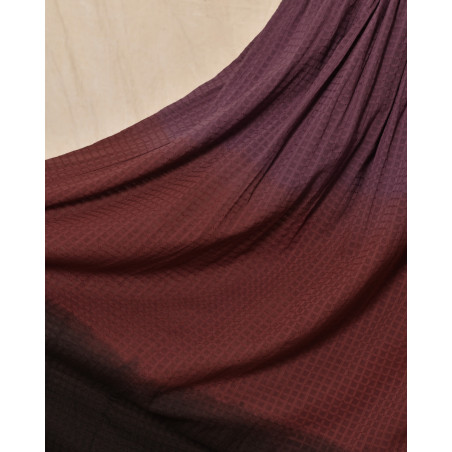 Jupe longue tie and dye violette Diega