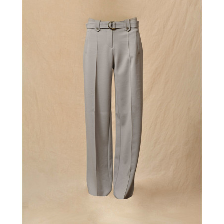 Pantalon à pinces gris She's so