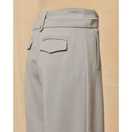 Pantalon à pinces gris She's so