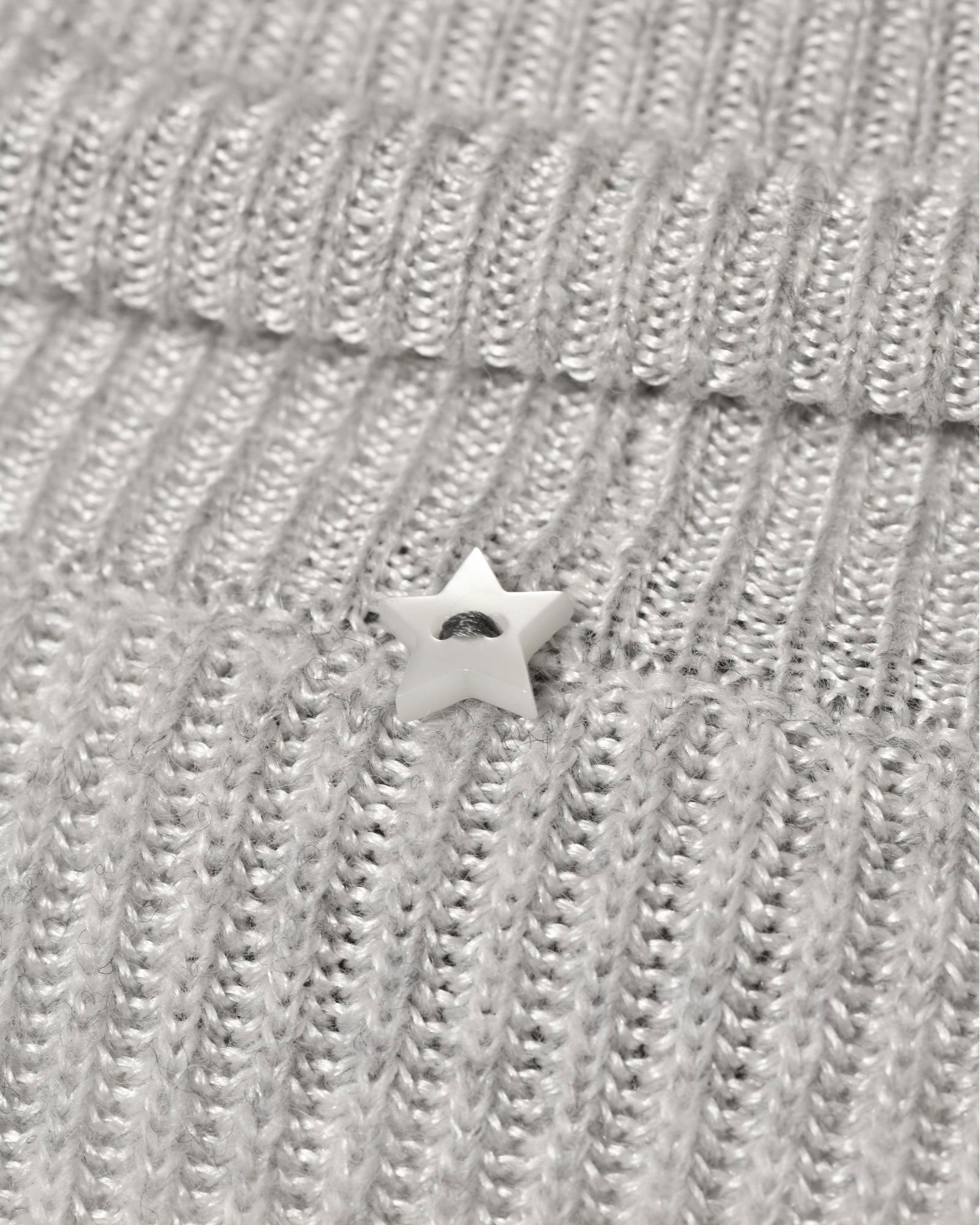 Robe en laine grise  à col roulé Lorena Antoniazzi