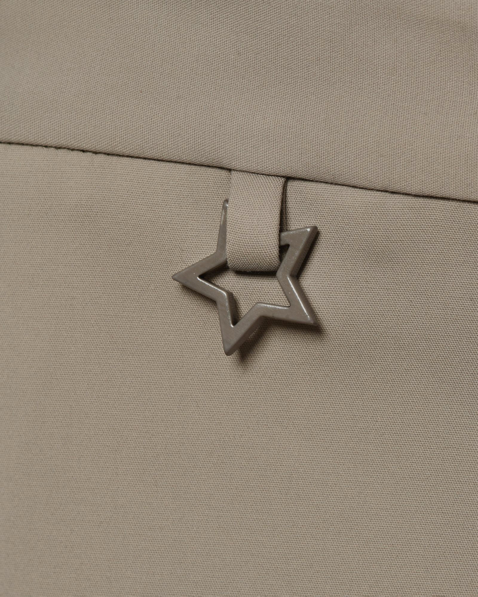 Pantalon en coton gris Lorena Antoniazzi