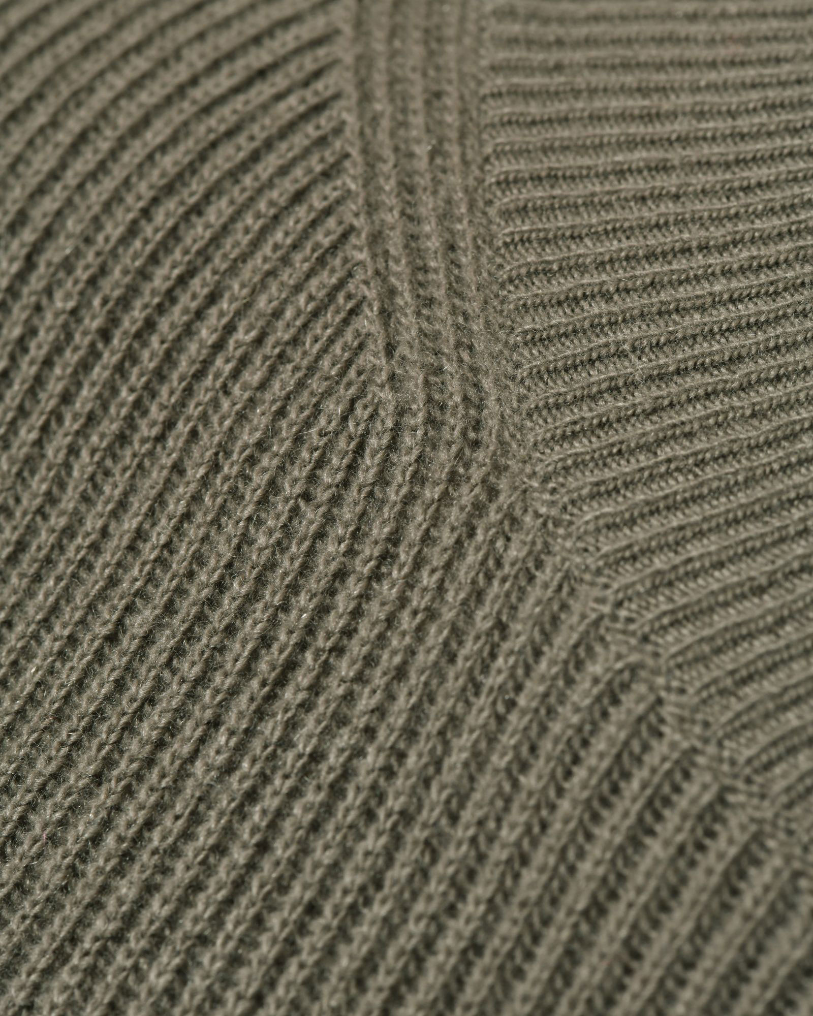 Robe pull en laine kaki Lorena Antoniazzi