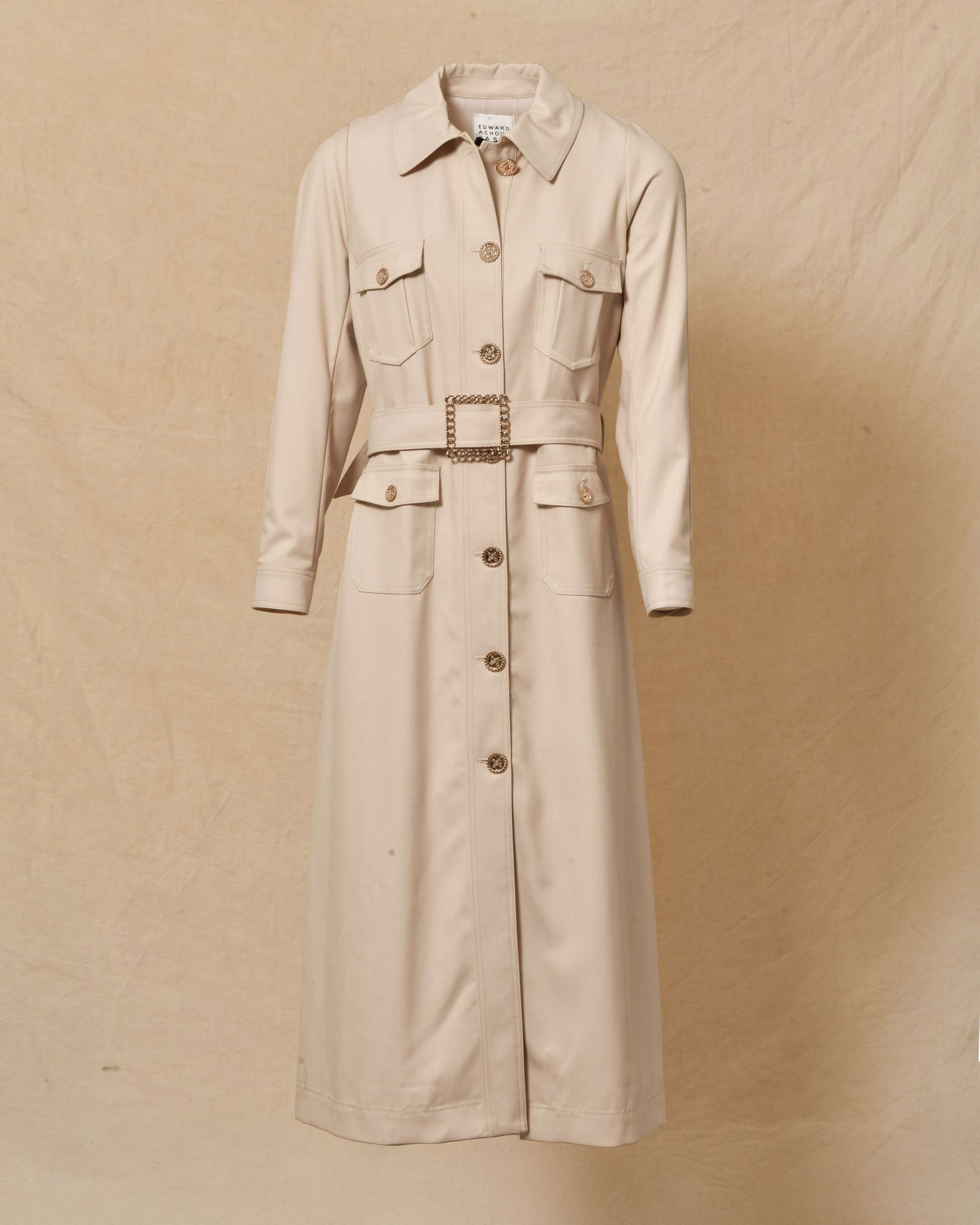 Robe longue Edward Achour