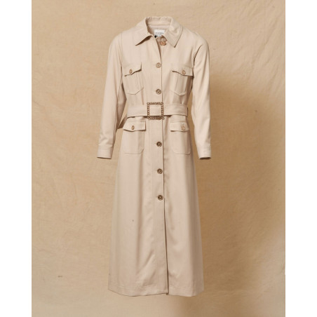 Robe longue Edward Achour