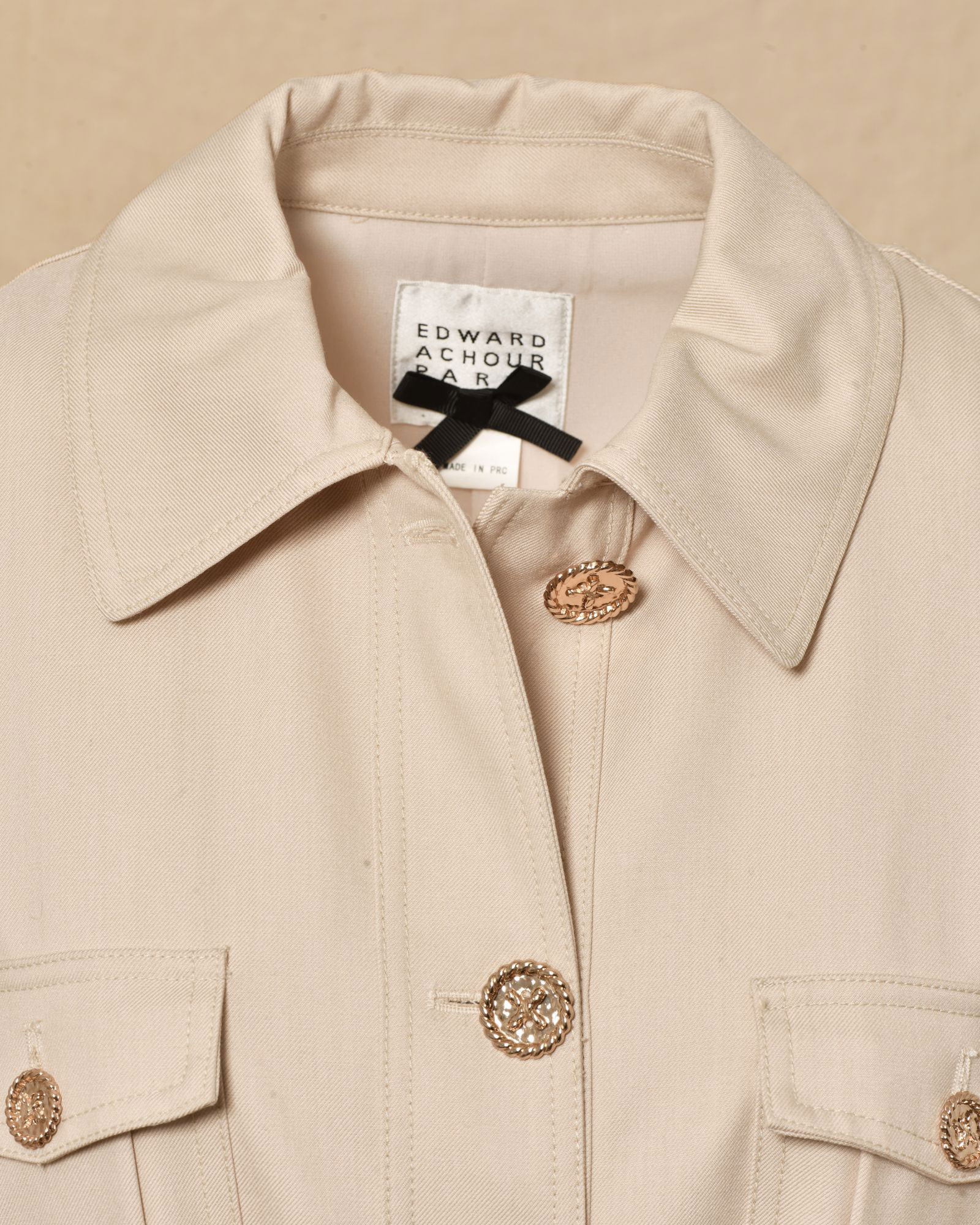 Robe longue Edward Achour