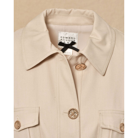 Robe longue Edward Achour