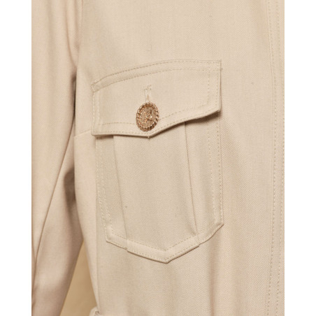 Robe longue Edward Achour