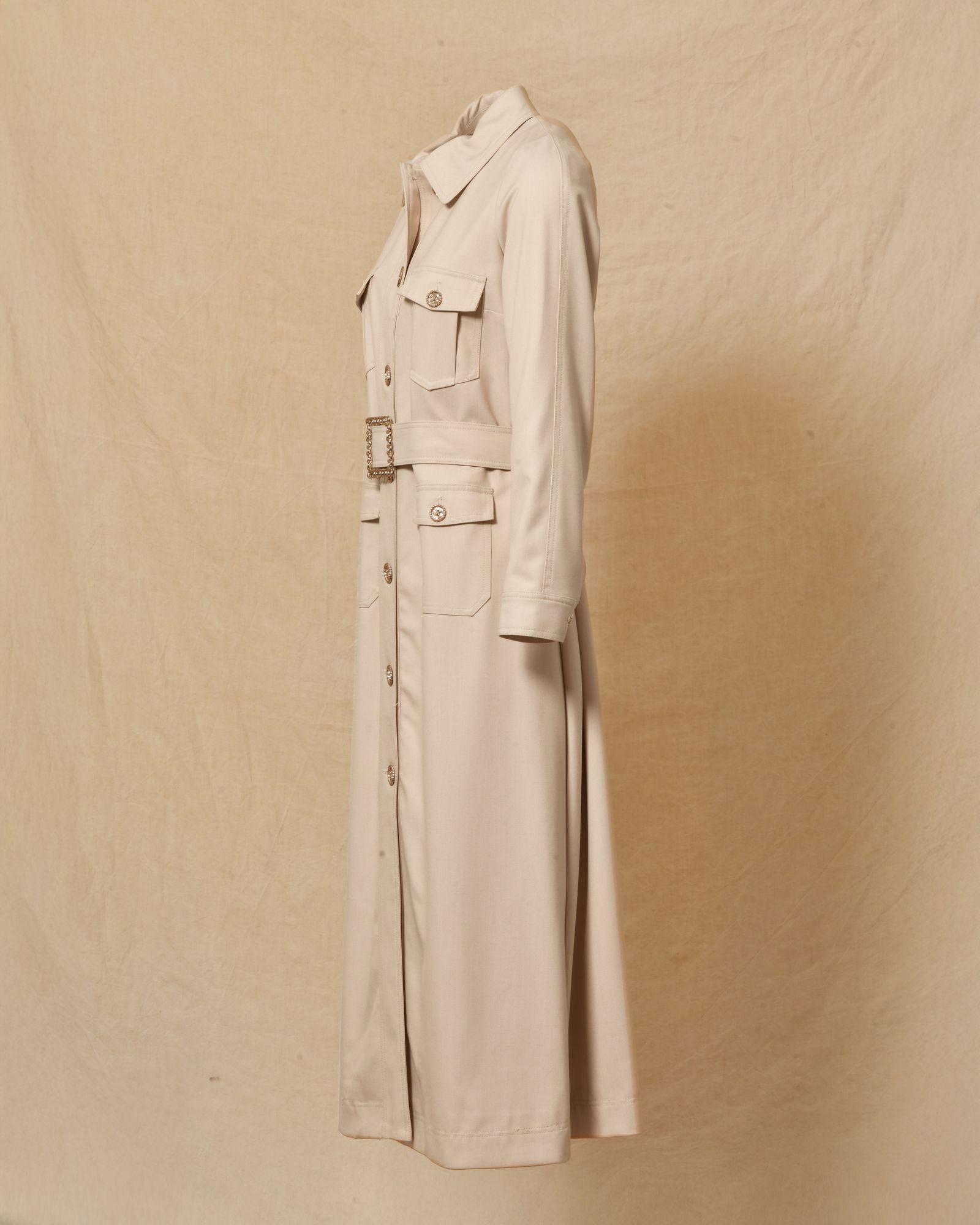 Robe longue Edward Achour