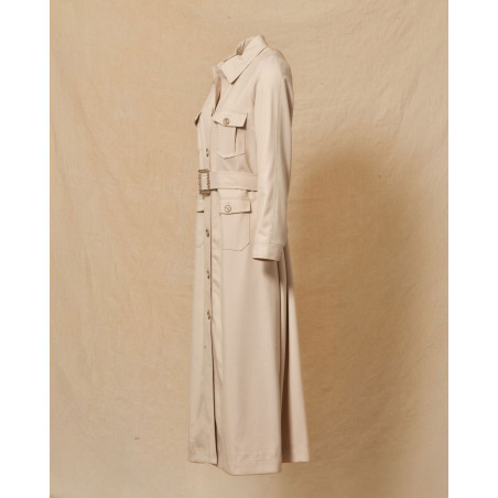 Robe longue Edward Achour