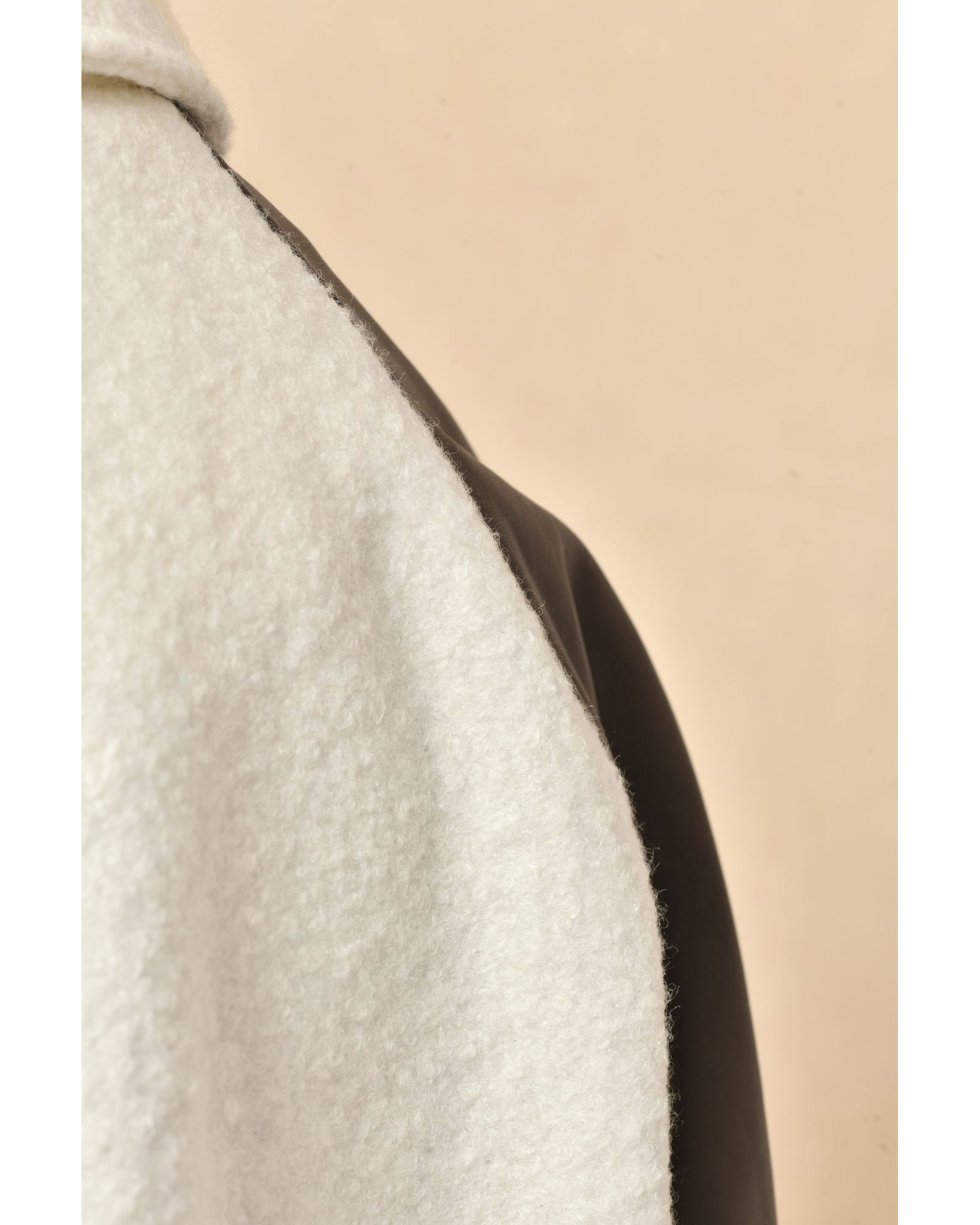 Blouson en cuir et peau lainée Ventcouvert