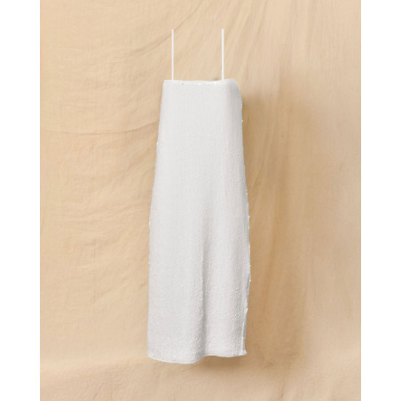 Robe à sequins blancs Co.Go