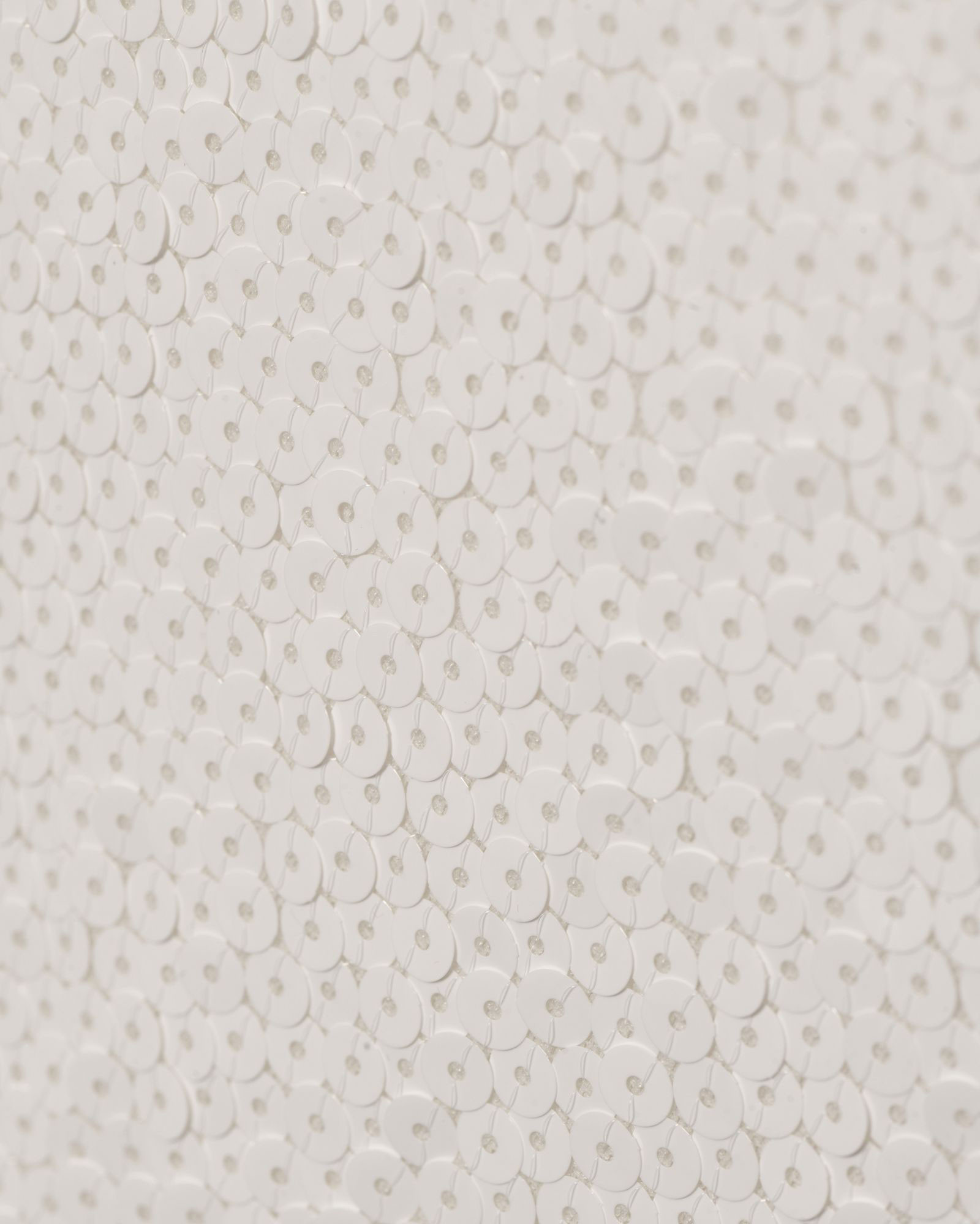 Robe à sequins blancs Co.Go