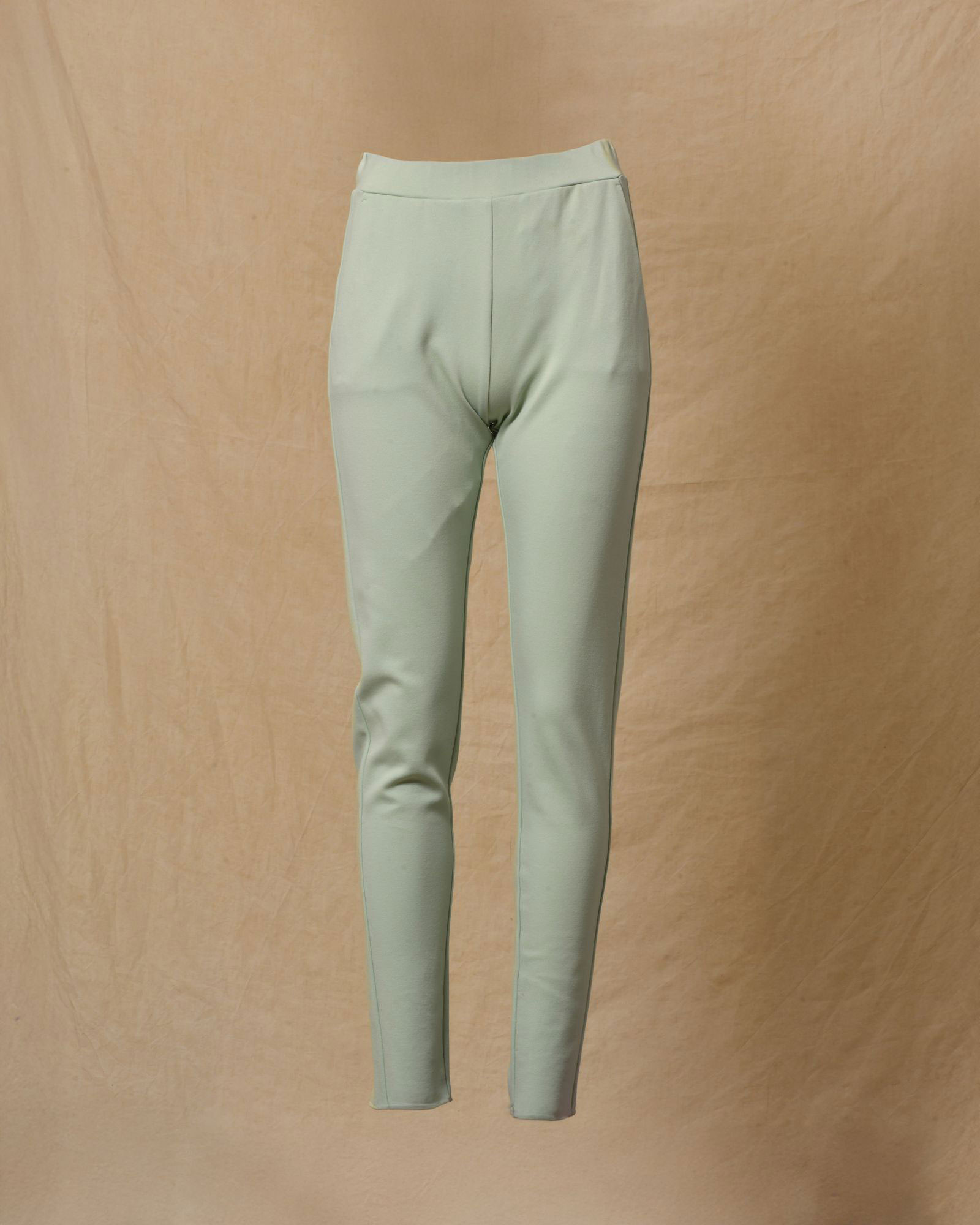 Pantalon vert d'eau en viscose She'so